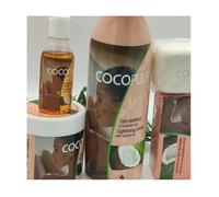 Gamme Coco Pulp Complète - Lait, Crème, Huile Et Savon Coco