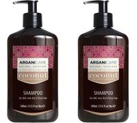 Gamme Coco Shampoing Ultra-Nourrissant Et Hydratant Noix De Coco Bio Nettoie, Hydrate Et Revitalise Conserve L'eclat Haute Hydratation Cheveux Secs & Abîmés Lot De 2x400ml