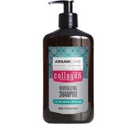 Gamme Collagen Shampoing Revitalisant Collagène Nourrit Et Répare Le Cheveu En Profondeur Apporte Un Volume Amplifié Haute Hydratation Cheveux Fins & Sans Volume 400 Ml