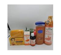 Gamme Corporelle Open White Avec Lait Vaseline Et Savon Egyptian Gold ¿ Soin Nourrissant Éclaircissant