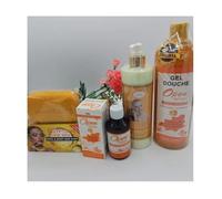 Gamme Corporelle Open White ¿ Gel Douche, Huile, Lait Piment Doux & Savon Purec Egyptian Gold