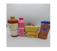 Gamme Corporelle Pro Teint White ¿ Gel Douche 1l + Huile Success White 125ml + Lait Vaseline+ Savon Purec Egyptian Gold Multicolore