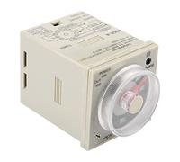 Gamme de 11 Broches H3CR-A, Relais de Minuterie de Retard H3CRA 0,5S300H Temps de Contrôle du Bouton H3CR A Minuteries à 11 Broches 11 Broches AC220V 100 240VAC 125VDC 0,5S 300H