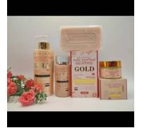 Gamme De Beauté Super Eclaircissant "Purec Egyptian Magic Gold" Multicolore