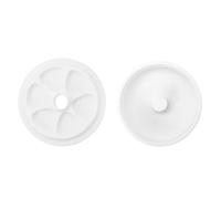 Gamme de couleurs reproductibles d'art, forme de pot en pierre, ne colle pas, convient pour la salle de classe, les ateliers, les pratiques, les étudiants, les cours d'art