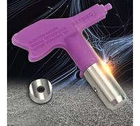 Gamme de pointes de pulvérisation Airless pour pulvérisateurs de peinture Wagner 20 ° Finition fine en acier pour 209655 Buse en vrac pour angle de pulvérisation de 60° avec L (209)