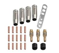 Gamme de soudage professionnelle Pointes Assemblage. Pointe usinée avec précision de 0 à 8 mm pour une meilleure norme et efficacité des jeux de buses fines