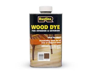 Gamme de teintures de bois Rustins