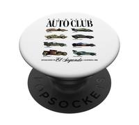 Gamme de Voitures Hot Wheels Auto Club Grid PopSockets PopGrip Adhésif
