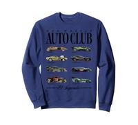 Gamme de Voitures Hot Wheels Auto Club Grid Sweatshirt