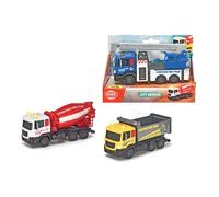 Gamme Dickie Dickie Camion City Asst 17cm
