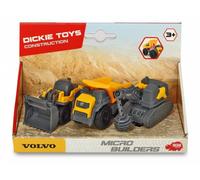 Gamme Dickie Dickie Volvo 3 Veh 10cm Asst Set