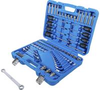 Gamme d'outils 84 pièces 1/4" 1/2" profil E E4-E24 Torx T8-T100 bits outil