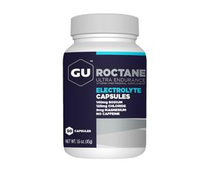 Gamme GU Energy Labs Roctane Capsules Électrolytes - Bouteille De 50 Capsules