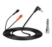 Gamme HD25 ZOMO CABLE HD25-SP DROIT NOIR 3M G