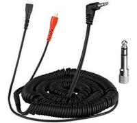 Cable HD25-SP spirale noir 4,5m