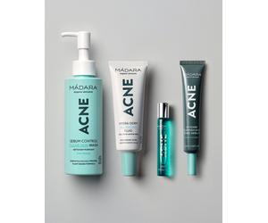 Gamme intégrale pour peaux à tendance acnéique