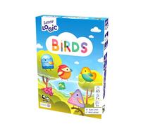 Gamme Logic Birds - Jeu de société - jeu 7 ans - Jeu de société enfant - Mode solo - jeu de logique - casse tête - Bankiiiz Editions