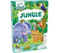 Gamme Logic Jungle - Version française - Bankiiiz Editions - Jeu de société - Jeu de société Enfant - Mode Solo - Jeu de logique - Jeu 7 Ans - Casse tête