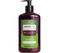 Gamme Macadamia Shampoing Réparateur A L'huile De Macadamia Bio Nettoie & Protège Lutte Contre Les Pointes Fourchues Haute Hydratation 400 Ml[Z796]