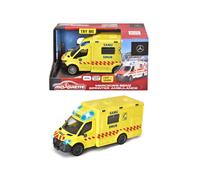 Gamme Majorette Majo Gs Mercedes Ambulance 15cm