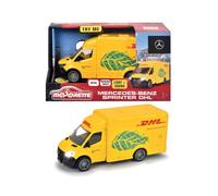Gamme Majorette Majo Gs Mercedes Sprinter Dhl 15cm