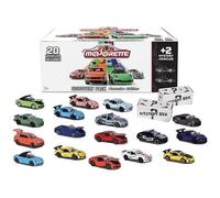 Gamme Majorette Majo Porsche Discovery Pack 20+2
