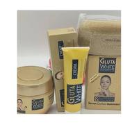 Gamme Naturelle Anti-Âge Gluta White Aux Glutathione Et Collagène - Kit Complet 5 Produits