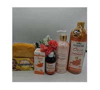 Gamme Open White Glutathione Rose Plus ¿ Soin Complet Corps Éclaircissant Multicolore