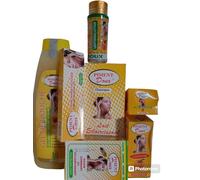 Gamme piment doux (lait 500ml, creme visage 25g, serum 120ml, savon 250g) aux acides de fruits, éclaircissant, blanchissant, anti-tache noires et brunes