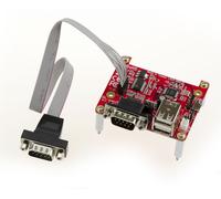 Gamme Pro - Carte controleur COM RS232 x2 et USB pour Raspberry Pi avec support