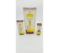 Gamme Pro White Collagen, Trio Éclaircissant pour le Teint, Lait, Sérum et Huile