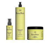 Gamme Rose Baie Shampoing Masque Serum Keratine Coco