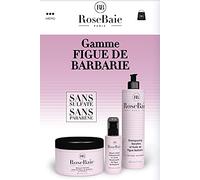Gamme shampoing masque serum ROSE BAIE Keratine et figue de barbarie