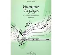 Gammes, Arpèges et Exercices préparatoires