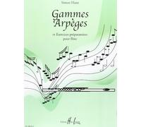 Gammes, Arpèges et Exercices préparatoires