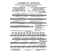 Gammes et arpèges : 480 exercices pour flûte