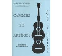 Gammes Et Arpèges Pour La Guitare.
