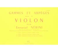 Gammes et arpeges vol.3 (tierces, sixtes, en octaves) --- violon