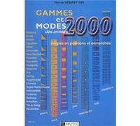 Sebastian Derek - Gammes et Modes Des Annees 2000 - Guitare