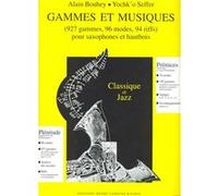 Gammes Et Musiques / Recueil