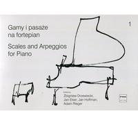 Gammes et passages pour piano 1