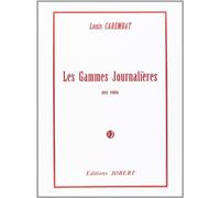 Gammes Journalières pour violon