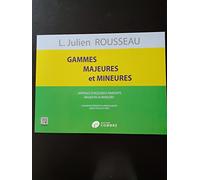 Gammes majeures et mineures --- piano