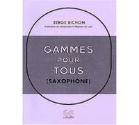 Gammes pour tous - saxophone