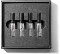 GAMMON 9489 Black Notes Parfum Explorer-Set (4x2 ml), le set de parfum avec tous les 4 Black Notes hommes avec 20% d'huile de parfum de longue durée