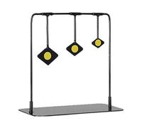 Gamo Diamond BSA Cible Mobile avec 3 éléments rotatifs et Socle, Homme, Noir, Taille Unique