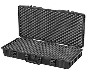 Gamo Max Cases MAX800GPB.079 Valise hermétique avec Mousse alvéolée Dimensions intérieures 800 x 370 x 140 mm