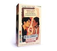 GAMOBI on se connaît Vraiment - Jeu de société drôle et Complice pour Couples - Jeu de Cartes, Questions et défis - Dès 16 Ans - 2 à 8 Joueurs - Idée Cadeau Couple