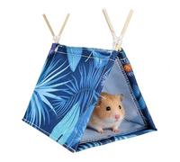 Gamons barbus | Lieu de couchage confortable et portable | Cachette pour reptiles, terrarium, geckos léopards, léopards, tortues, serpents, petits animaux, oiseaux, cochons d'Inde, tarentules